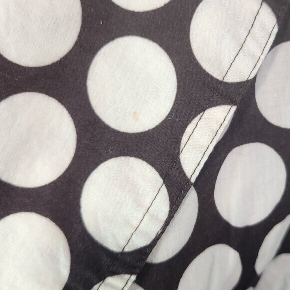 Signature By Robbie Bee Brown Polka Dot Vintage Pin-Up Wrap Dress Size 10
Lot K - Picture 6 of 10